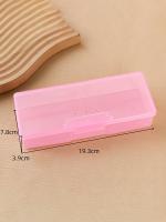 Caja De Arte De Uñas Con Cinta De Lijado Caja De Almacenamiento Para Pinceles De Maquillaje Y Refil Caja De Joyería Caja De Perforación Herramienta De Maquillaje - details 8