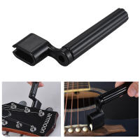 Herramienta De Reparación De Guitarra Plástica Para Acústica Y Eléctrica Extraedor De Tornillos De Puente Y Ancorador De Cuerdas - details 5