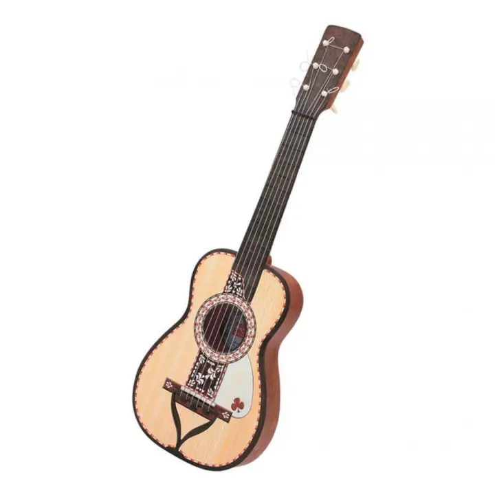 Claudio Reig Guitarra Española de juguete imitación madera de 63x21x5.5 cm - 1