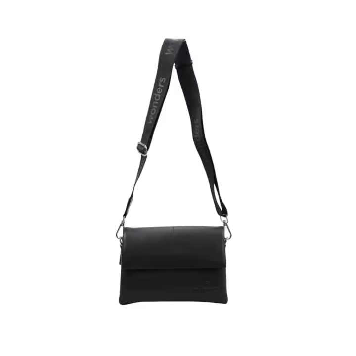 Wonders WB-54020 Bolsos Mujer Negro - 1