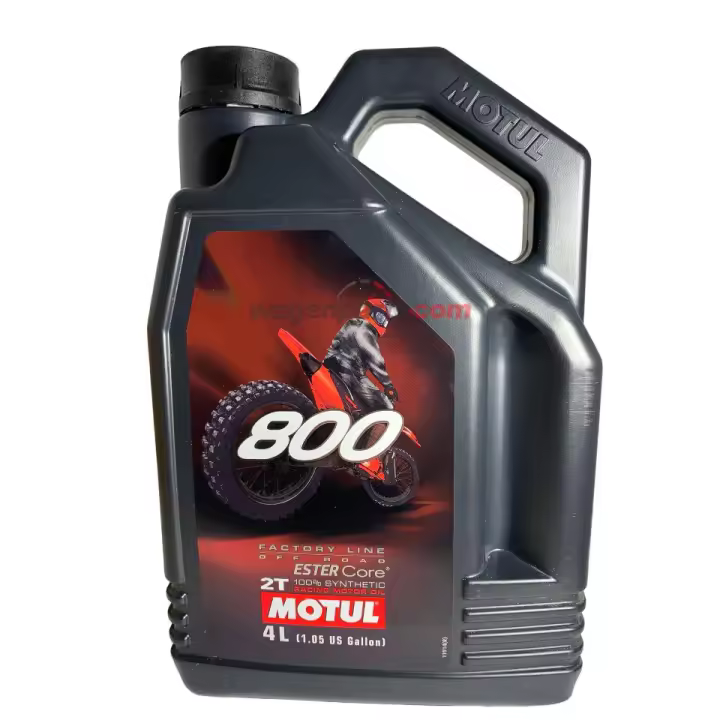 MOTUL 800 2T FL OFF ROAD Lubricante para Motores 2 Tiempos , 4 Litros - 1