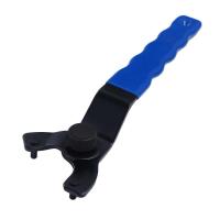 Llave Ajustable Para Amoladora Angulada Herramienta Doméstica De Reparación Con Mango Trimmer Corte Máquina Pin Llave Destornillador - details 0