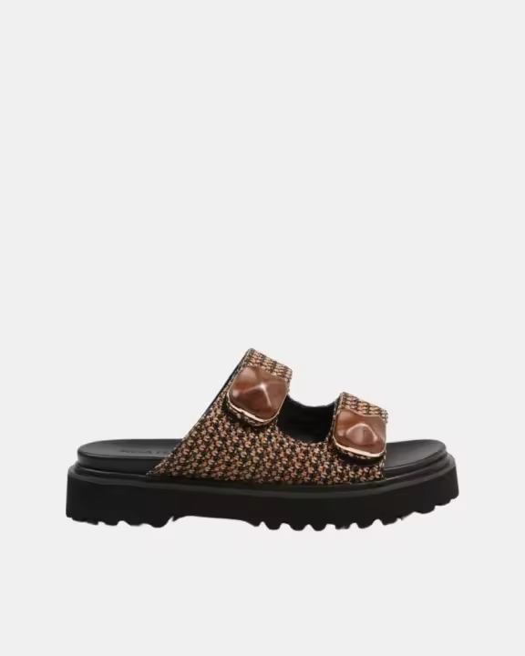 NOA HARMON 9969 VILA Sandalias Abiertas Mujer Negro - 1