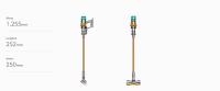 Aspiradora sin cables Dyson V12 Detect™ Slim (Dorado) - details 9