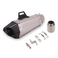 Escape De Motocicleta Universal 36-51mm Con Etiquetas De Dbkiller O Logo Laser Muffler Para Z900 GSXR1000 SV650 R6 R3 ZX6R ZX10 MT07 Acero Inoxidable - details 14