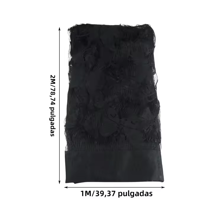Cortina De Macramé Negra Con Mariposa Cortina De Luz Pared Colgante Tela De Colgador De Puerta Partición De Habitación Decoración De Hogar Cortina De Ventana - 1