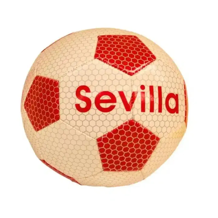 Balón de fútbol Sevilla blanco y rojo CB/82608-SEVILLA Giraldillo - 1