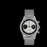 Reloj De Pulsera De Cuarzo Militar Único Para Hombre 42mm HEIMDALLR 1963 Resistente Al Agua Con Bandela De Lona Y Dial Circular De Marcadores Arábigos - details 2
