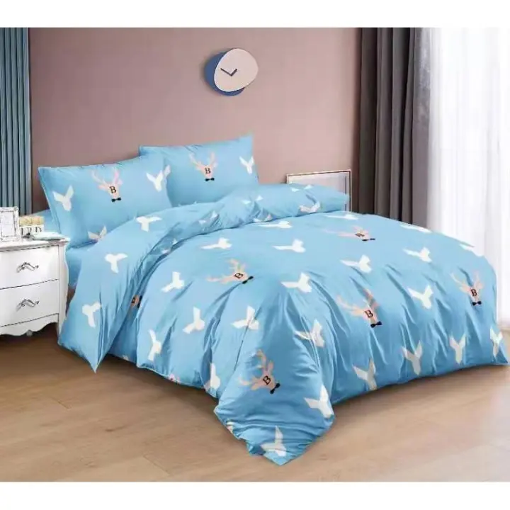 ARISE SHOP--Edredón estampado Nórdico de Microfibra para Invierno, relleno 350 gr/m3,Caliente y transpirable,Edredones Suave, Cálido,Incluye funda cojín - 1