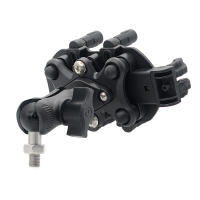 Soporte De Teléfono Móvil Para Motocicleta Con Amortiguador De Vibración Soporte De Rotación Ajustable Para Motorbike Ball Head Mount - details 19
