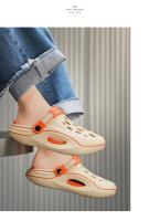 Sandalias De Deporte Para Hombre Verano Zapatos Casuales Con Suela Gruesa Y Resistente Sandal De Playa Exterior Popular Modelo Flip-flop - details 7