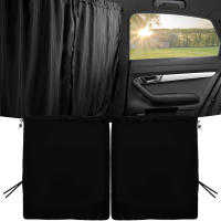 Cortina De Protección Solar Y Privacidad Para Coche Universal Cubierta De Ventana Lateral Accesorios De Vehículo Para Descanso Y Aislamiento - details 11