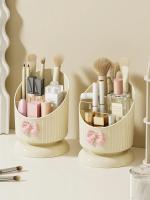 Organizador De Maquillaje Grande Para El Hogar Estuche De Almacenamiento De Cosméticos Para Mesa De Vestir Porta Bolígrafos De Alta Calidad Para Labiales - details 3