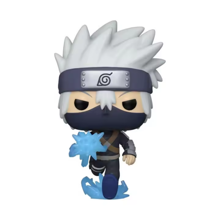 Funko pop naruto kakashi joven (1199) exclusivo 60283 - 1