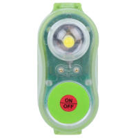 Chaleco De Seguridad Con Luz Activada Por Agua LED Para Adultos Y Niños Material Plástico Impermeable Accesorio De Equipo De Sobrevivencia - details 1