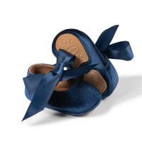 Zapatos De Niña Bebé Con Lazo Flats Para Boda Zapatos De Princesa Para Vestido Ballet Pantuflas Antideslizantes Suela De Goma Primera Caminata Zapatos Para Cuna - details 15