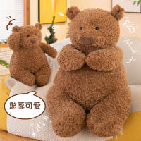 Nueva Muñeca De Peluche Oso Teddy Juguete De Almohadillas Cumpleaños Regalo Muñeco De Peluche Para Juegos De Playa - details 1