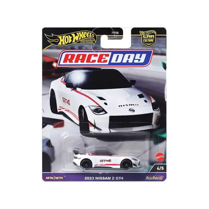 Hot Wheels Premium Race Day 2023 Nissan Z GT4 (4/5) - 1