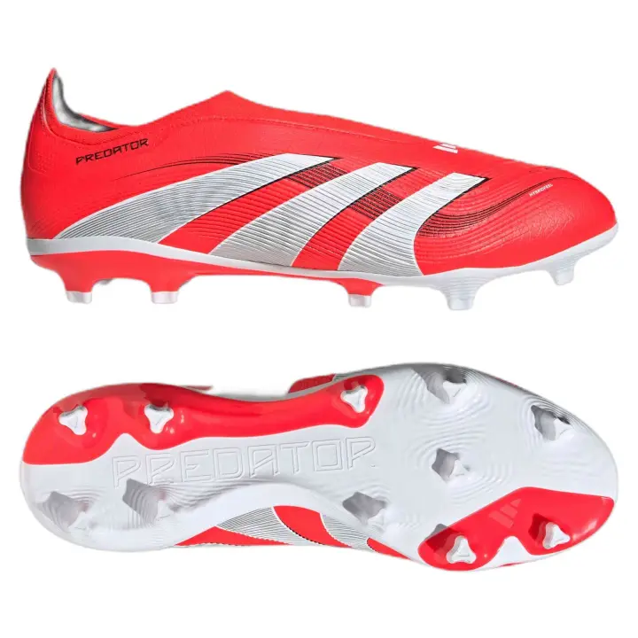Botas de Futbol Adidas Predator League Ll para unisex en color rojo - 1