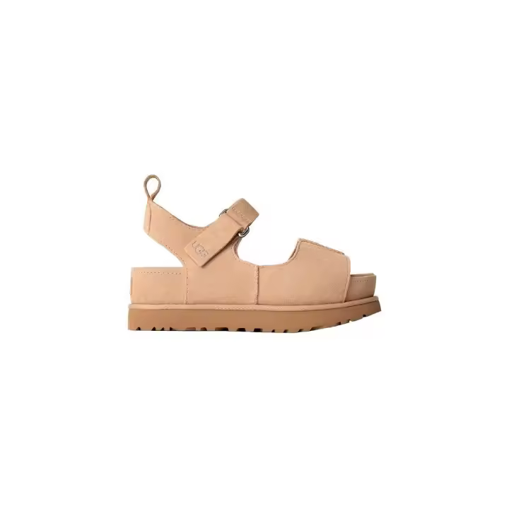 Sandalia Mujer UGG Goldenstrar Hi Beige - 1