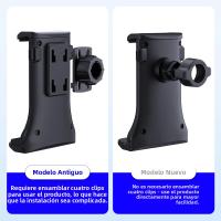 Soporte Ajustable Para Tableta En Ranura De CD De Coche XNYOCN Compatible Con iPhone 14 13 12 11 iPad pro Air Mini Y Samsung Xiaomi Para Pantallas De 4 a 12 Pulgadas - details 2
