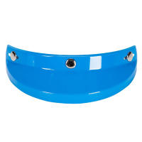 Visera Universal Para Motocicleta Con 3 Botones De Cierre Pantalla Protectora Antigolpes Para Casco De Carretera - details 29