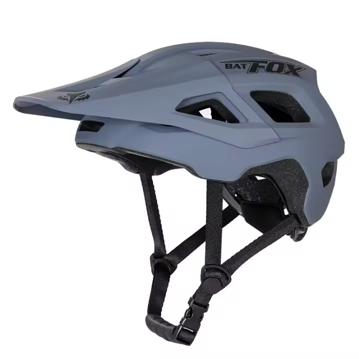 Casco de bicicleta de montaña casco de monopatín casco de montaña de ala desmontable casco de ciclismo transpirable ultraligero medio casco (58-62cm) - 1