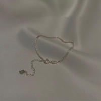 Pulsera De Plata Esterlina S925 Con Galio 18K SOMILIA Pulsera Brillante Y Plateada Para Mujer Joyería De Mano Regalo De Fiestas - details 6