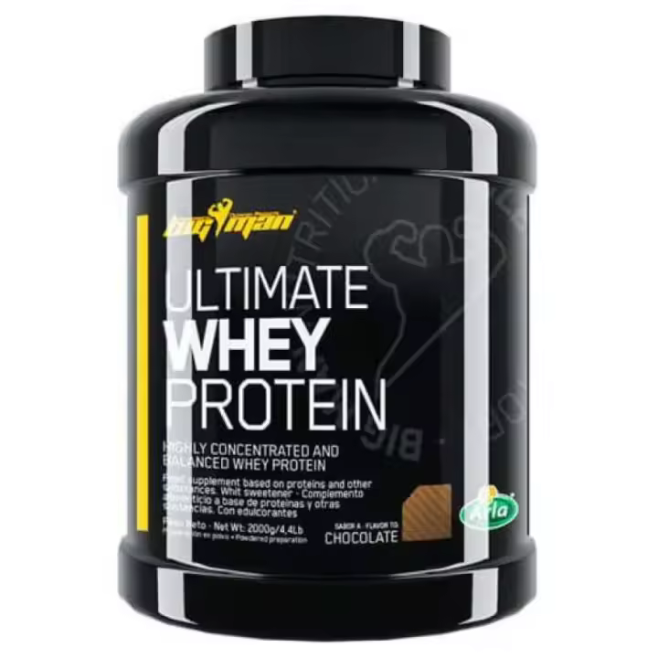 Big Man Nutrition Ultimate Whey Protein 2 Kg White Choco - 1