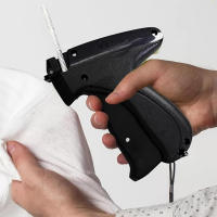 Pistola De Costura Rápida Para Ropa Con 6 Agujas Mini Máquina De Costura Para Reparaciones Rápidas Y Costura De Vestimenta - details 5