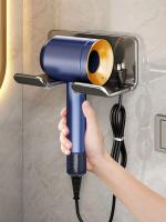 Soporte De Secador De Pelo Para Baño Estante De Pared Montado Soporte Para Lámpara De Peine Y Uñas Organizador De Espacio Doméstico - details 3