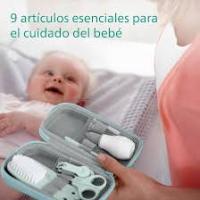 Philips Avent Baby Care Set: Kit básico para el cuidado del bebe con 9 accesorios; cortaúñas, tijeras, 3 limas de uñas, peine, cepillo, aspirador nasal y cepillo dental dedal - details 1