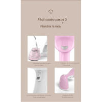 Plancha de Vapor Portátil 400ML Miravia - Plancha Vertical Multiusos Giratory with Cepillo Eliminador de Arrugas, Diseño Compacto para Viajes/Hogar/Oficina, ideal para Ropa/Cortinas/Tapicerías - details 1