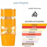 Perfume de Mujer Lattafa Yara Tous 100 Ml - Fragancias de Mujer Yara Naranja - Perfumes árabes - Top Ventas en Fragancias - Colonias de Mujer Duraderas - details 0