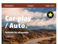 Navifly Pantalla Táctil Inteligente Para Coche Universal 6.86" 10.26" Con Carplay Android Auto DSP WIFI BT AUX Cámara Trasera - details 1