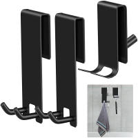Gancho De Ducha De Acero Inoxidable Para Puerta De Vidrio Gancho De Baño Ligero Gancho Para Toalla De Ducha Soporte De Ducha - details 34