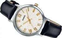 Reloj CASIO MTP-TW100L-7A1 Analógico correa de piel negra - details 1