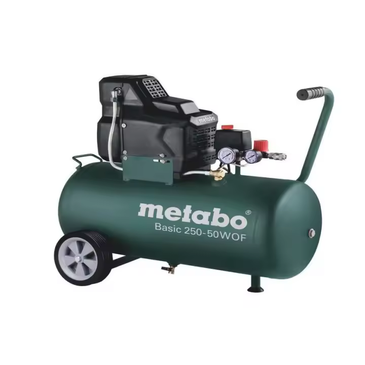 METABO 601535000 - Compresor Basic 250-50 W OF Potencia 1,5/2 (Kw/CV) calderín 50 litros - 1