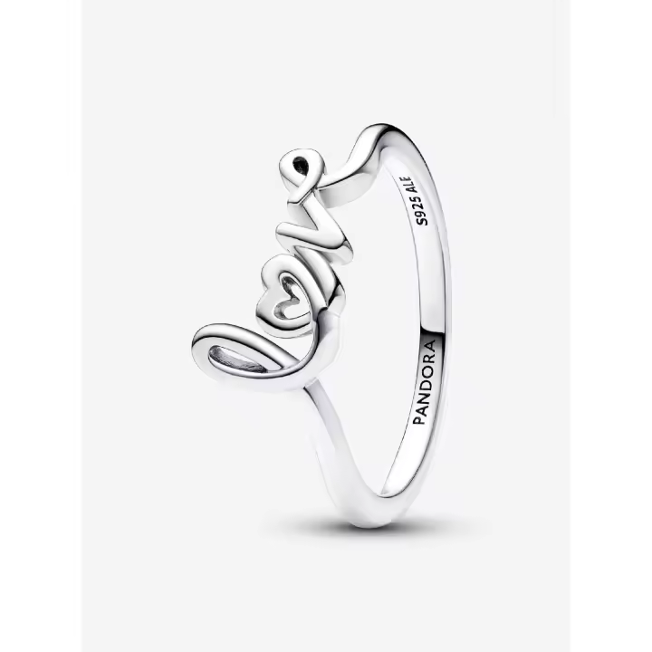 Pandora - Anillo de Amor hand-excreted-Plata de Legislación - 1