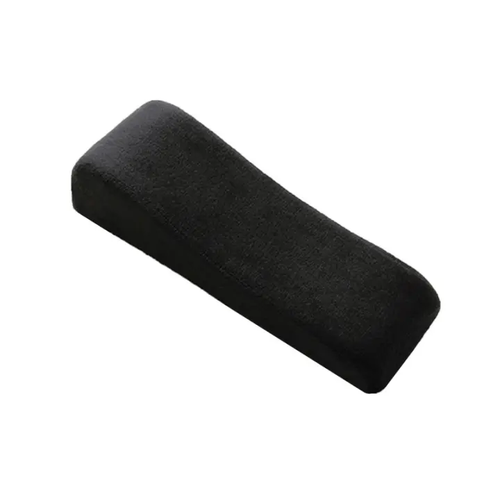 Almohadillas De Apoyo Para Antebrazos De Silla De Oficina Y Silla De Ruedas Cojín Suave Protector De Cubierta De Poliéster Para Silla - 1