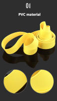 Pareja De Cintas De Goma PVC Premium Para Rueda De Bicicleta MTB Mountain Bike Carretera Plegable Cubierta De Rueda 26 27.5 29 700c - details 2