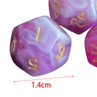 3pcs Astrolabio Dados Poliedros De 12 Cara Para Fiestas Favor Constelación Dados Ocio Juego De Tablero De Astrología - details 4
