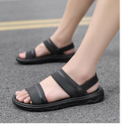 Sandalias Clásicas Para Hombre Verano Zapatillas Al Aire Libre Ligeros Moda Casual Tallas 38-45 Material Superior PVC Estilo Gladiator - details 12