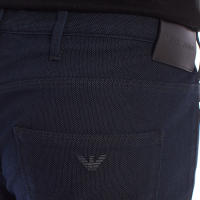 Emporio Armani-Pantalón de mezclilla Slim fit 3H1J06 para Hombre