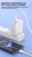 Cargador Ultra Rápido 6A 120W EU Para Xiaomi 11 12 13 14 15 Ultra Redmi Note 11 12 13 POCO F6 X6 pro Tipo C USB Turbo Carga Cable - details 4