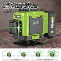 Nivel Láser Nivel Láser Profesional 16 Líneas Automático 360 ° Niveles láser autonivelantes Herramientas de niveles horizontales y verticales - details 0