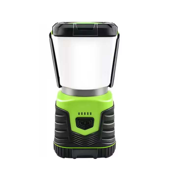 Lámpara Camping IP44, Linterna de Camping Led Recargable Luces de Campamento 1000LM, Linterna para Interrupciones de Energía, Emergencia, Cable USB Incluido - 1