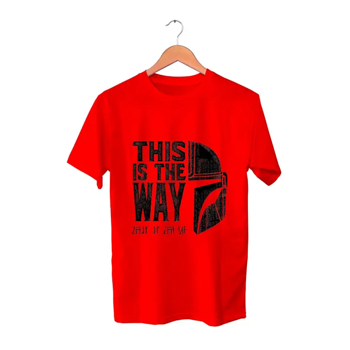 Camiseta Mandalorian. Star Wars. La guerra de las galaxias. Baby Yoda. Grogu. Mando. Varios colores. Todas las tallas. - 1