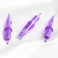 20Pcs/Box Agujas De Tatuaje Cartridge #10 0.30mm Redondas Para Máquina De Tatuaje Cartridge Y Grips De Tatuaje - details 13