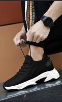 Zapatos De Elevación Para Hombre Verano Malla Transpirable Zapatillas Deportivas Mayor Altura Interior 7cm Exterior Casual Blanco Zapatos Más Altos - details 26